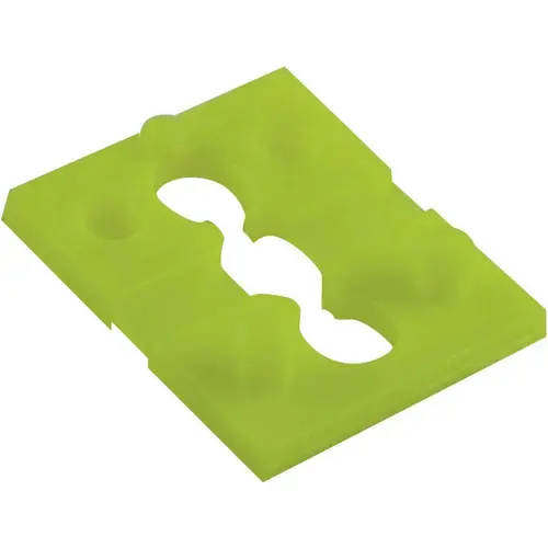 Gardner Bender GSP-04 SPACER ELECTRICAL 4INCH Green - pack of 4