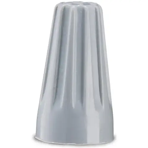 GB 19-001 WireGard -1 Wire Connector, 22 to 16 AWG Wire, Steel Contact, Polypropylene Housing Material, Gray - pack of 14