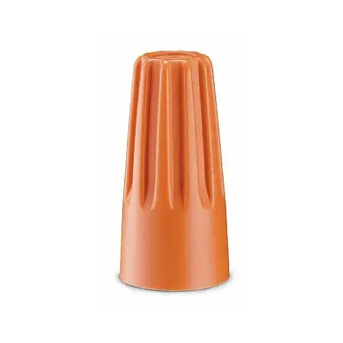 GB 19-003-XCP10 WireGard -3 Wire Connector, 22 to 14 AWG Wire, Steel Contact, Thermoplastic Housing Material, Orange - pack of 120
