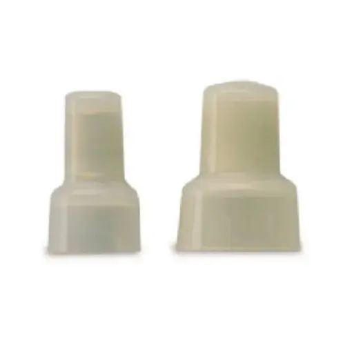 GB 20-089 Crimp Connector, 22 to 14 AWG Wire, Copper Contact, Nylon Housing Material, White - pack of 10