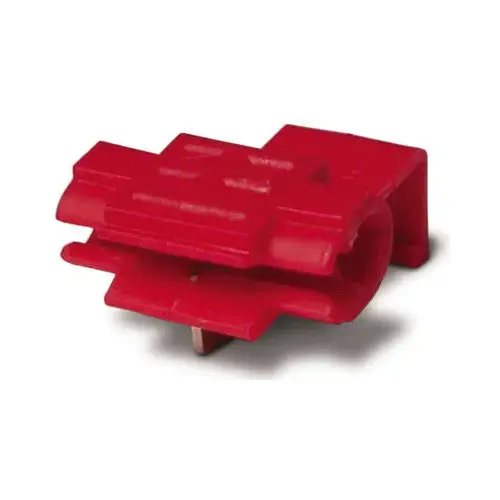 GB 20-2218 Tap Splice Connector 22-18 Ga. Insulated Wire Red Red