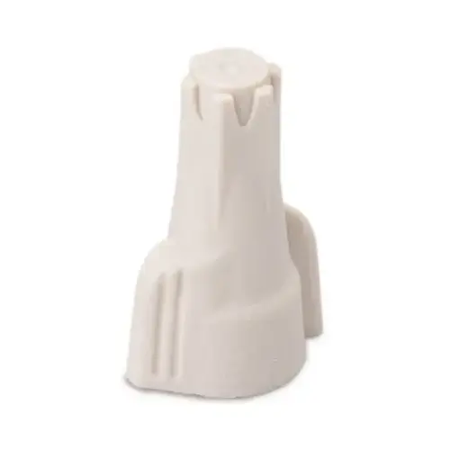 GB 25-1H1 Hex-Lok Wire Connector, 22 to 8 AWG Wire, Copper Contact, Thermoplastic Housing Material, Tan - pack of 25