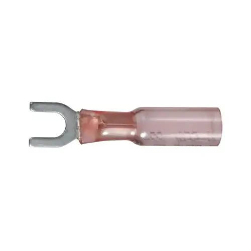 GB AMT-110 Xtreme Spade Terminal, 600 V, 22 to 18 AWG Wire, #8 to 10 Stud, Red - pack of 3