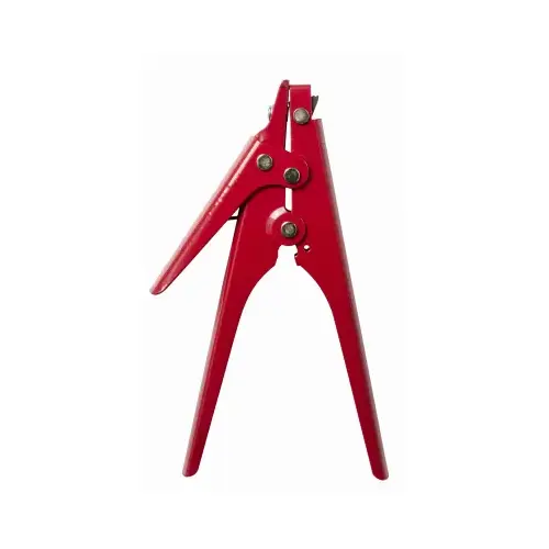 GB CTT-HD200 Cable Tie Tensioning Tool, Red