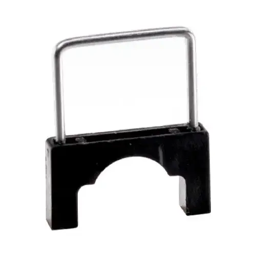 GB MPS-2125 CableBoss 1/2 in. Plastic and Metal Staples, Black Black & Silver/Metal - pack of 200