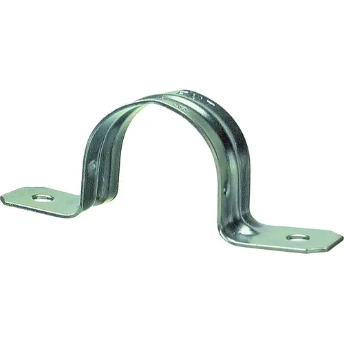 Halex 26161 Conduit Strap, Steel, Galvanized - pack of 25
