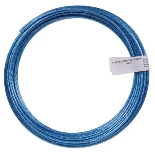 Hillman 123188-XCP12 Wire 50 ft. L Galvanized Steel 19 Ga. Galvanized - pack of 12