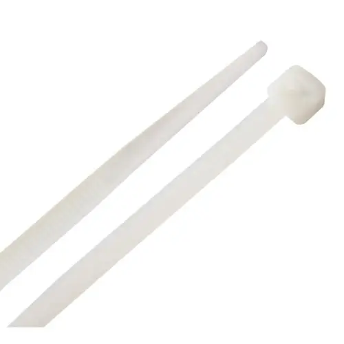 Home Plus LH-S-200-8-N Cable Tie 8" L White White