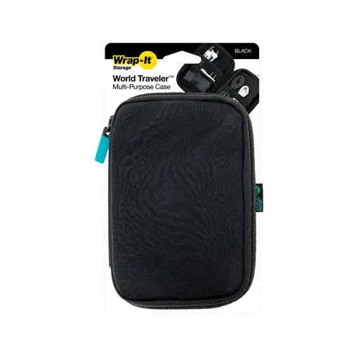JJAAMM LLC 500-PP-BL Mobile Storage Case