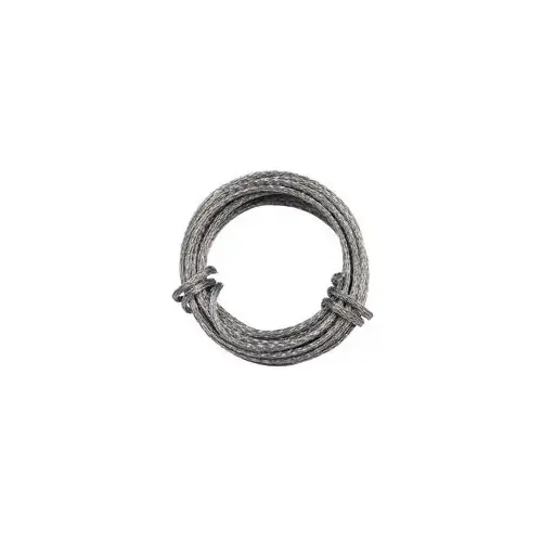 Ook 534628-XCP12 Picture Hanging Cord 9 ft. L Galvanized Steel 1 Ga. Galvanized - pack of 12