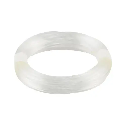 Ook 5938303 Invisible Cord 15 ft. L Plastic 20 Ga. Clear
