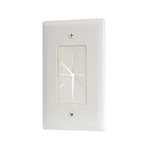 RCA VH64RV Pass-Thru Wall Plate, White