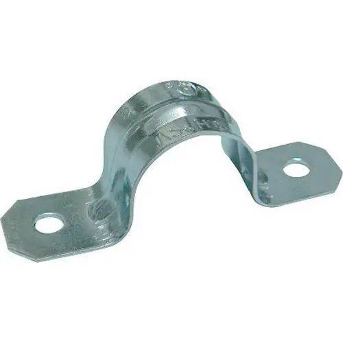Sigma Engineered Solutions 51922-XCP50 2 Hole Strap ProConnex 1" D Zinc-Plated Steel - pack of 50