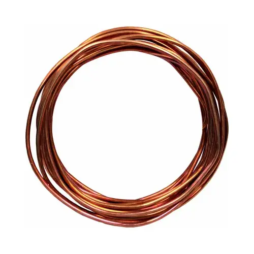 Southwire 10638583 Solid Copper Grounding Wire, #6, 15-Ft.