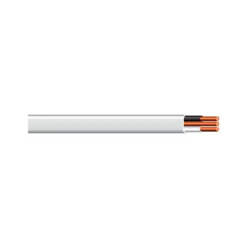 Southwire 28827426 Wire South SimPull 15 ft. 14/2 Solid Romex Type NM-B WG Non-Metallic White