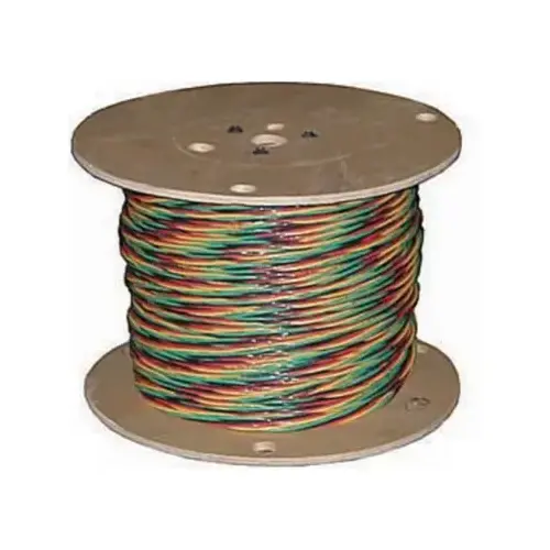 Southwire 55173602 Pump Cable, 12 AWG Wire, 3 -Conductor, Copper Conductor, PVC Insulation, 600 V, 20 A