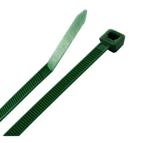 Steel Grip 75S-200-8-GN20 Cable Tie 8" L Green Green