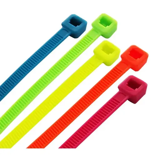 Steel Grip 75S-200-8-MUC Cable Tie 8" L Assorted Assorted