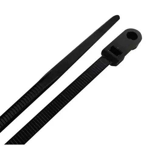 Steel Grip MT-S-200-8-UVC Cable Tie 8" L Black Black