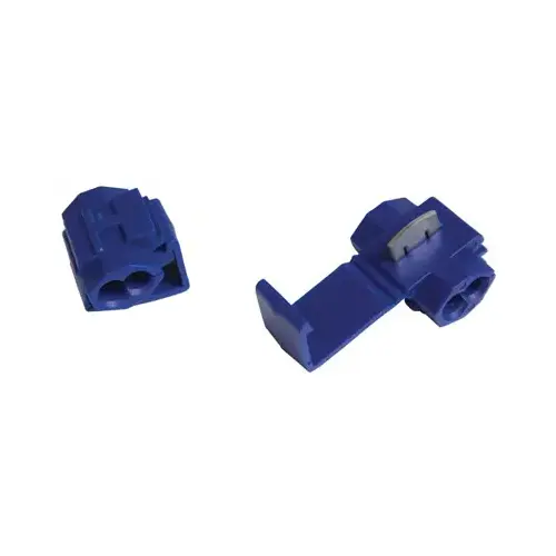 URIAH PRODUCTS UA613600-XCP6 18-14 AWG Quick Wire Splices, Blue - pack of 36