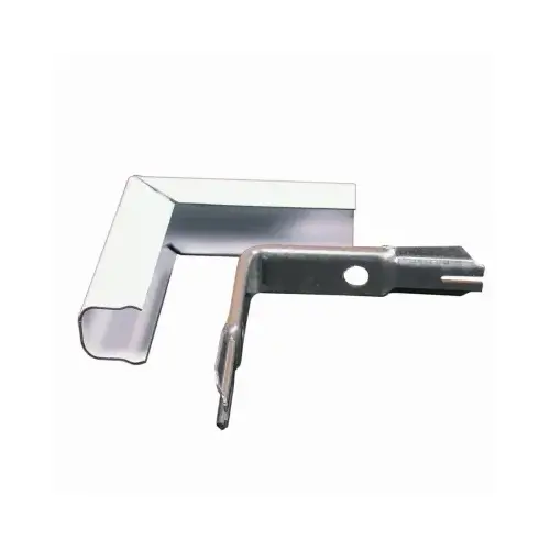 Wiremold BWH8 Raceway Outside Elbow, Metal, White
