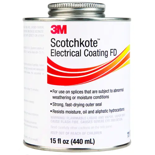 3M 601518 ELECTRICAL COATING FD, 15 OZ CAN 10/CA