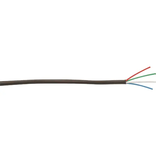 Coleman Cable 553040407 250 Ft. 18/4 Thermostat Wire