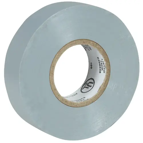 Do it 515183 General Purpose 3/4 In. x 60 Ft. Gray Electrical Tape