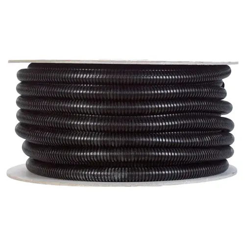 Drossbach Inc. 50-100BL Flex Tube 1/2" D X 100 ft. L Black Plastic Black