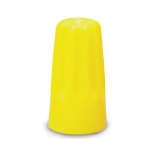 ECM INDUSTRIES LLC 10-004 Wire Connector, 18-12 AWG, Yellow, Medium - pack of 100