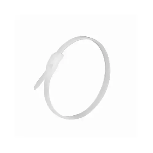 ECM INDUSTRIES LLC 46-308LP Low-Profile Cable Ties, 8 In., 100-Pk.