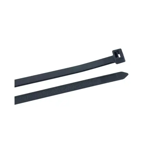 ECM INDUSTRIES LLC 46-421UVB 21" BLK Cable Tie - pack of 50