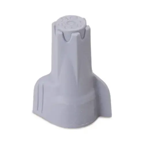 Gardner Bender 19-2H2 Wire Connector, Hexlock Screw-On, 18-6 AWG, Gray   pack of 3