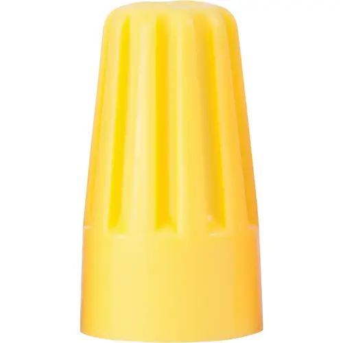 Gardner Bender 25-004 WingGard Medium Yellow 22 AWG to 10 AWG Wire Connector - pack of 25