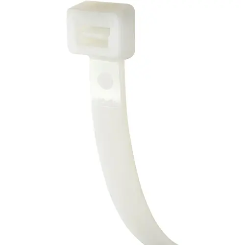 Gardner Bender 45-524 24 In. x 0.35 In. Natural Color Heavy-Duty Nylon Cable Tie - pack of 100