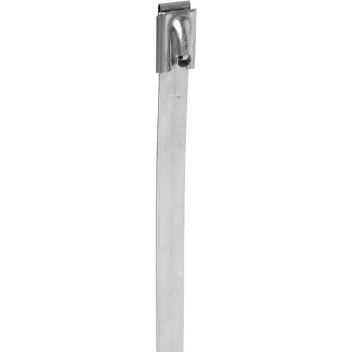 Gardner Bender 45312SS 11 In. Stainless Steel 100 Lb. Tensile Strength Cable Tie - pack of 10