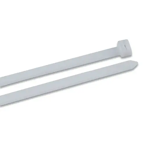 Gardner Bender 46-448 Heavy-Duty Cable Ties, 175 lb Tensile Strength, 48", Natural, 50/Bag