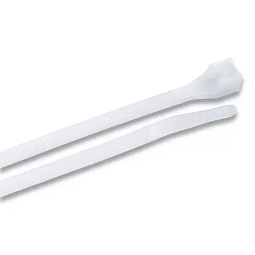 Gardner Bender 46315M Standard Cable Ties, 75 lb Tensile Strength, 14 in L, Natural, 1000/Bag