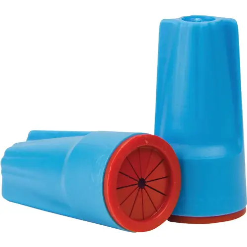 Gardner Bender 62210 King Electric Medium Aqua/Red Waterproof Wire Connectors - pack of 5