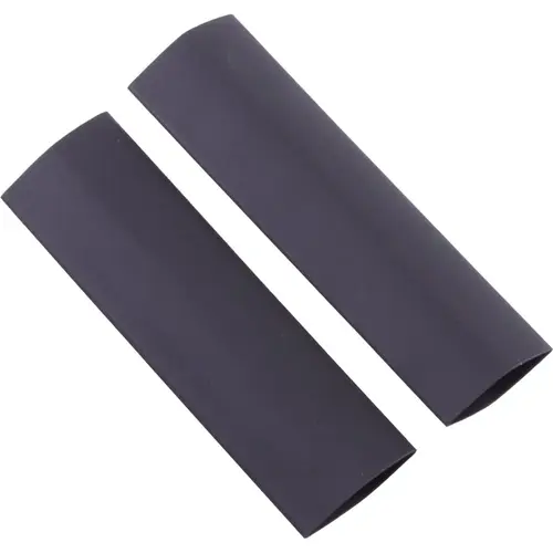 Gardner Bender HST-999 Thin-Wall Polyolefin 1 In. x 4 In. Heat Shrink Tubing Black - pack of 2