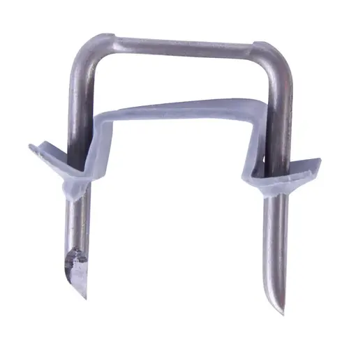 Gardner Bender MSI-5310-XCP9 Service Entrance Staple 3/16" W Metal Insulated Silver - pack of 9