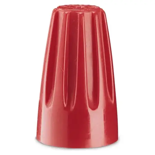 GB 19-006 WireGard -4 Wire Connector, 18 to 10 AWG Wire, Steel Contact, Thermoplastic Housing Material, Red - pack of 6
