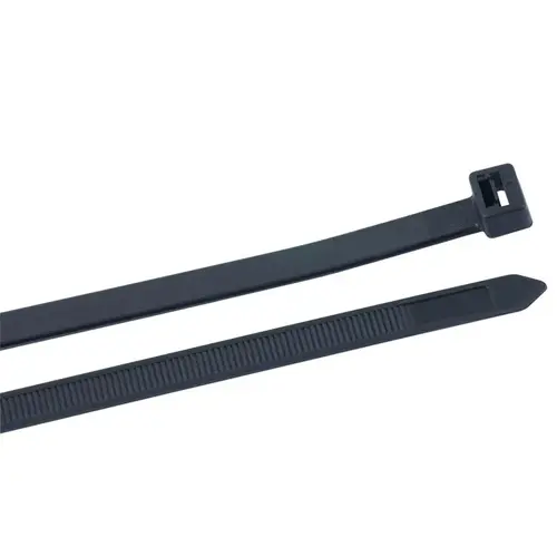GB 46-436UVB Cable Tie, 6/6 Nylon, Black - pack of 50