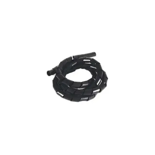 GB 73421 Spiral Wrap, 3/8 in Dia, 3-1/2 ft L, Black