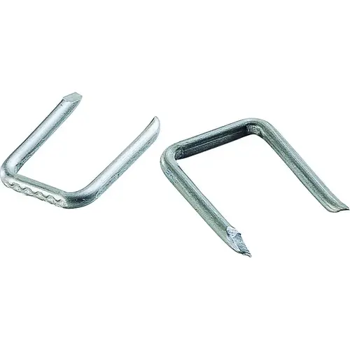 GB MS-500BX/J Cable Staple, 1/2 in W Crown, 1-1/4 in L Leg, Metal, Graphite - pack of 500