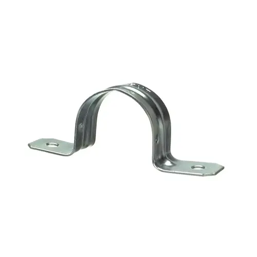 Halex 61240B Conduit Strap, Steel, Zinc-Plated - pack of 20