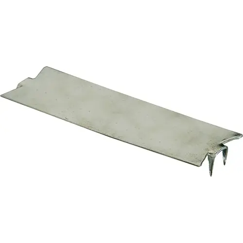 Halex 62850-XCP100 Nail Plate, 1-1/2 in L, 5 in W, Aluminum - pack of 100