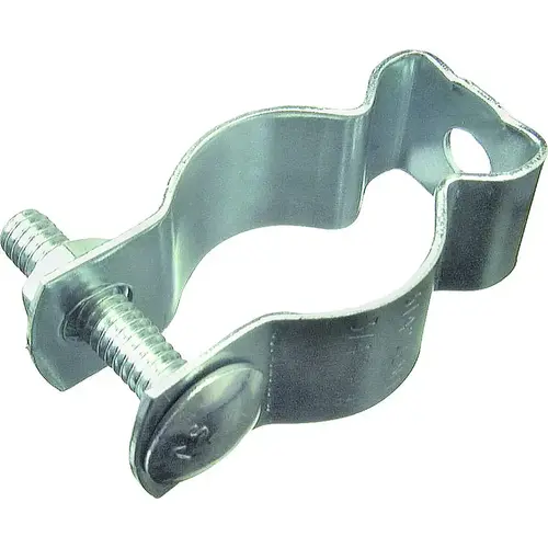 Halex 67800B Conduit Hanger, Steel, Zinc-Plated - pack of 100