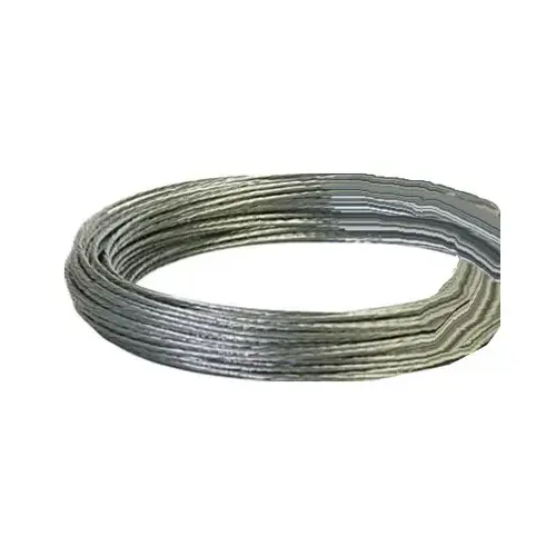 Hillman 122070 Wire 0.096 - 0.099" D X 100 ft. L Galvanized Steel 20 Ga. Galvanized