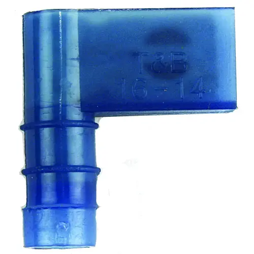 Jandorf 60868 Disconnect, 16 to 14 AWG Wire, Nylon Insulation, Copper Contact, Blue - pack of 5